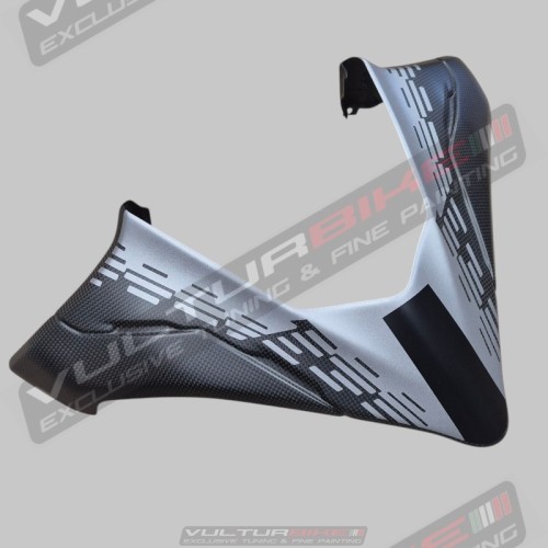 Custom carbon windshield for Ducati multistrada V4 Pikes Peak 2025 / 2026