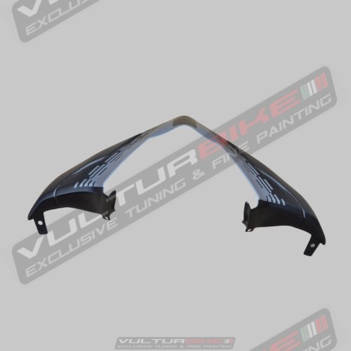 Parabrisas de carbono personalizado para Ducati multistrada V4 Pikes Peak 2025 / 2026