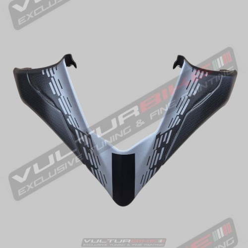 Cupolino in carbonio personalizzato per Ducati multistrada V4 Pikes Peak 2025 / 2026