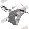 Complete kit for track fairings raw version - Ducati Panigale V4 / V4S
