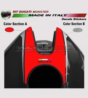 Adesivi per serbatoio - Ducati Monster 821/1200