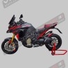 Evolution carbon single-seater cover for Ducati Multistrada V4 / V4S / Pikes Peak