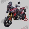 Evolution carbon single-seater cover for Ducati Multistrada V4 / V4S / Pikes Peak