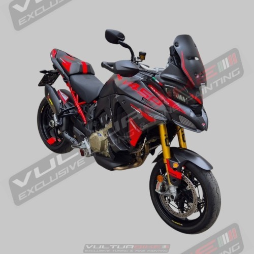 Evolution Carbon Einsitzerabdeckung für Ducati Multistrada V4 / V4S / Pikes Peak
