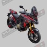Enveloppe monoplace en carbone Evolution pour Ducati Multistrada V4 / V4S / Pikes Peak