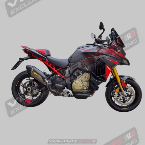 Evolution Carbon Einsitzerabdeckung für Ducati Multistrada V4 / V4S / Pikes Peak