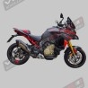 Evolution Carbon Einsitzerabdeckung für Ducati Multistrada V4 / V4S / Pikes Peak