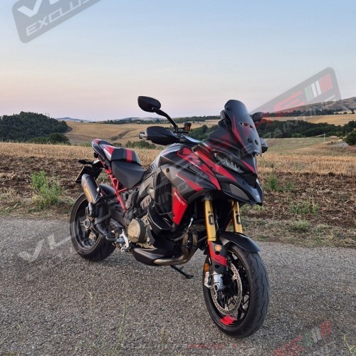 Evolution carbon single-seater cover for Ducati Multistrada V4 / V4S / Pikes Peak