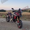 Enveloppe monoplace en carbone Evolution pour Ducati Multistrada V4 / V4S / Pikes Peak