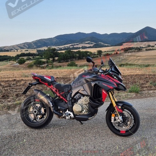 Evolution carbon single-seater cover for Ducati Multistrada V4 / V4S / Pikes Peak