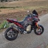 Coperchio monoposto evolution in carbonio per Ducati Multistrada V4 / V4S / Pikes Peak