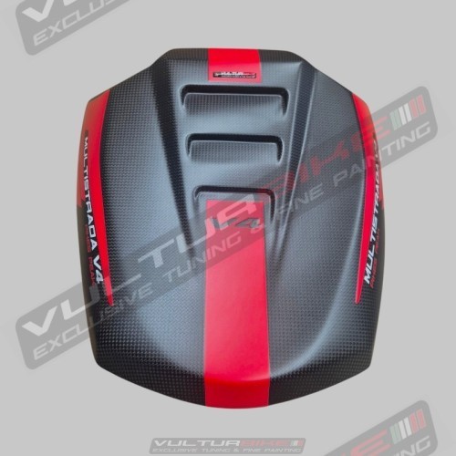 Enveloppe monoplace en carbone Evolution pour Ducati Multistrada V4 / V4S / Pikes Peak