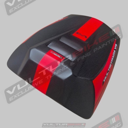 Evolution Carbon Einsitzerabdeckung für Ducati Multistrada V4 / V4S / Pikes Peak
