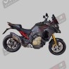 Evolución en solitario para Ducati Multistrada V4 / V4S de 2021 / 2026