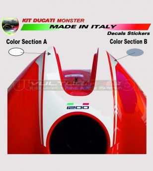 Tankaufkleber - Ducati Monster 821/1200