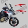Adhesive profiles for tank cover - Ducati Multistrada V4