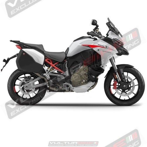 Profils adhésifs pour le couvercle du réservoir - Ducati Multistrada V4