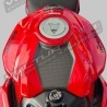 Custom carbon tank front cover - Ducati Panigale and Streetfighter V2 / V2S