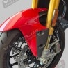 Línea personalizada de guardabarros delanteros de carbono para Ducati Panigale y Streetfighter V2