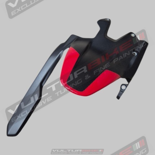 Versión personalizada con guardabarros traseros de fibra de carbono - Ducati Panigale V2 / V2S