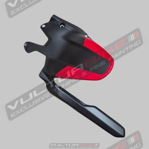 Carbonfaser-Heckkotflügel Custom-Version – Ducati Panigale V2 / V2S