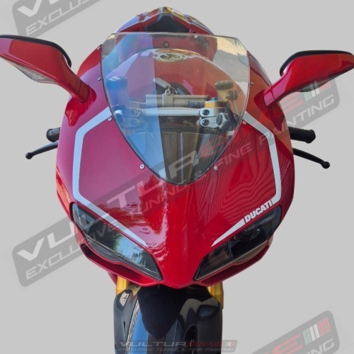Kit de pegatinas carene - Ducati 848/1098/1198