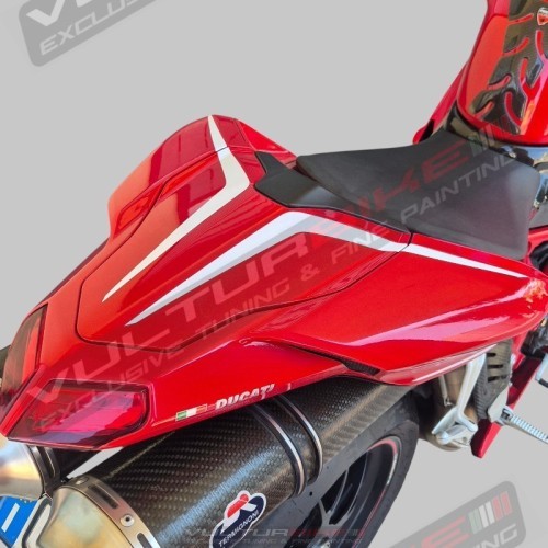 Stickers' kit -  Ducati 848/1098/1198