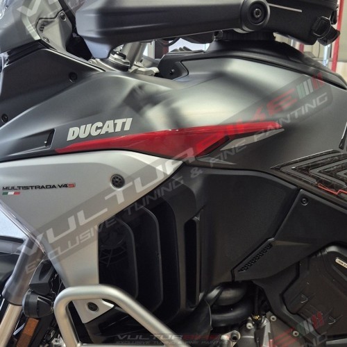 Klebeprofile für Tankdeckel – Ducati Multistrada V4