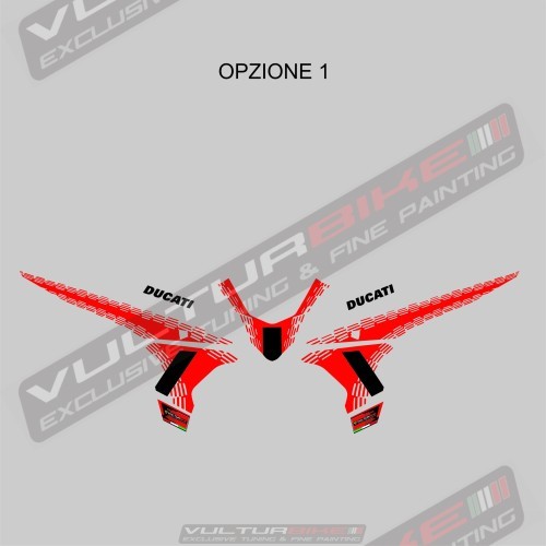 Fairing sticker set - Ducati Multistrada V4 / V4S all models