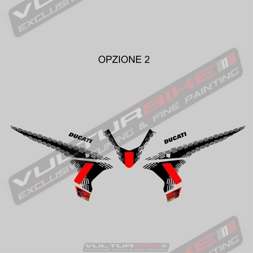 Set de pegatinas para carenados - Ducati Multistrada V4 / V4S todos los modelos
