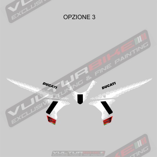 Set de pegatinas para carenados - Ducati Multistrada V4 / V4S todos los modelos