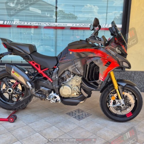 Set de pegatinas para carenados - Ducati Multistrada V4 / V4S todos los modelos