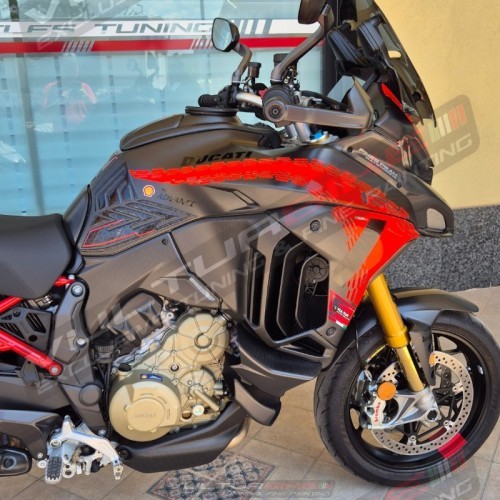 Verkleidungsaufkleber-Set – Ducati Multistrada V4 / V4S in allen Modellen