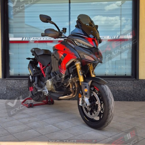 Fairing sticker set - Ducati Multistrada V4 / V4S all models