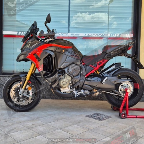 Fairing sticker set - Ducati Multistrada V4 / V4S all models