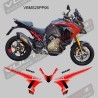 Set de pegatinas para carenados - Ducati Multistrada V4 / V4S todos los modelos