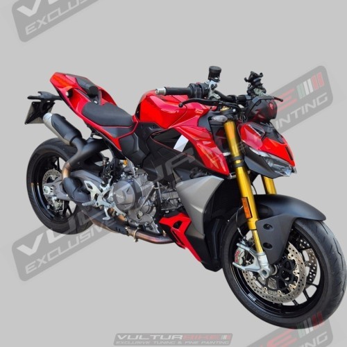 Premium Sticker Kit for Ducati Streetfighter V2 (2025 - 2026) – Corse Edition Style