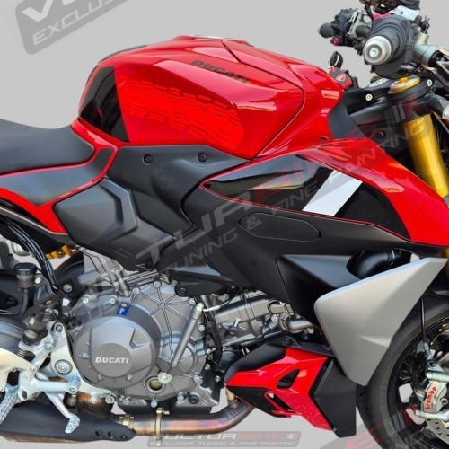 Kit d’autocollants premium pour Ducati Streetfighter V2 (2025 - 2026) – Style édition Corse