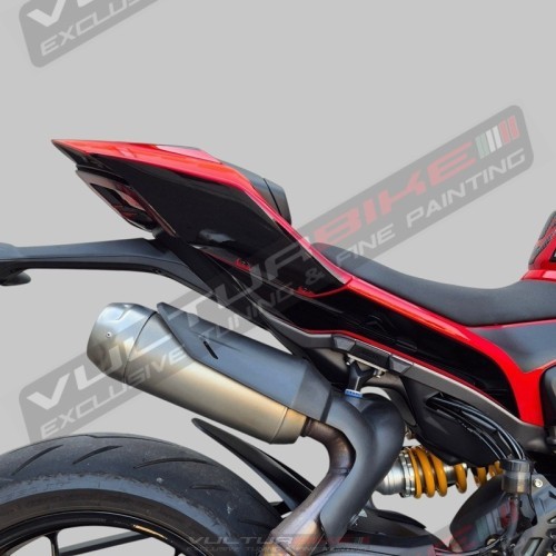 Premium-Aufkleber-Kit für Ducati Streetfighter V2 (2025 - 2026) – Corse Edition Stil