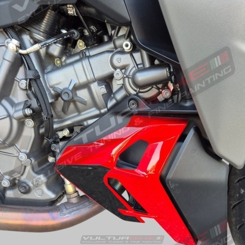 Premium Sticker Kit for Ducati Streetfighter V2 (2025 - 2026) – Corse Edition Style
