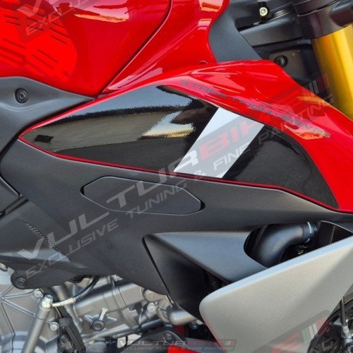 Kit d’autocollants premium pour Ducati Streetfighter V2 (2025 - 2026) – Style édition Corse
