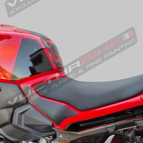 Premium-Aufkleber-Kit für Ducati Streetfighter V2 (2025 - 2026) – Corse Edition Stil