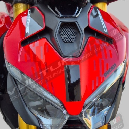 Kit de pegatinas premium para Ducati Streetfighter V2 (2025 - 2026) – Estilo Edición Corse