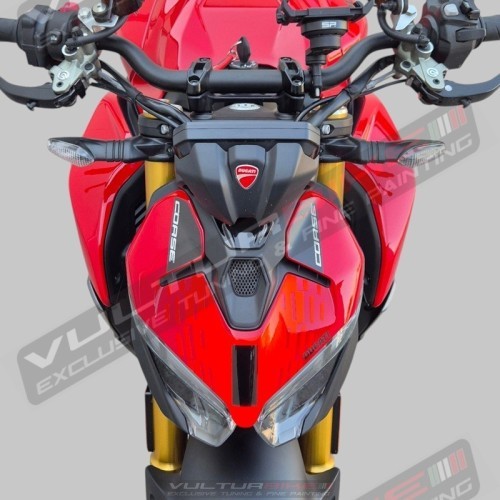 Premium-Aufkleber-Kit für Ducati Streetfighter V2 (2025 - 2026) – Corse Edition Stil