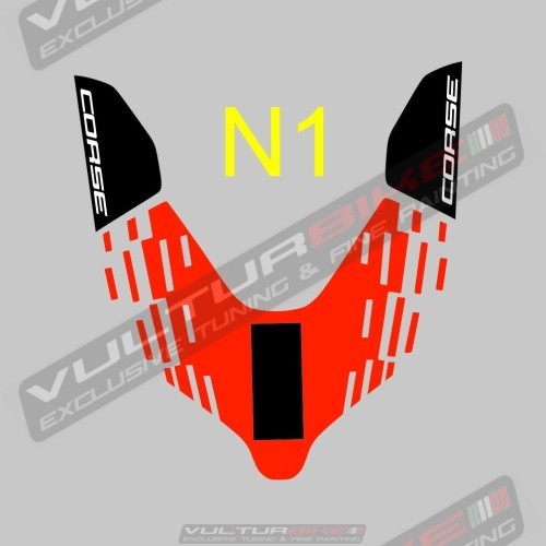 Kit Adesivi Premium per Ducati Streetfighter V2 (2025 - 2026) – Corse Edition Style