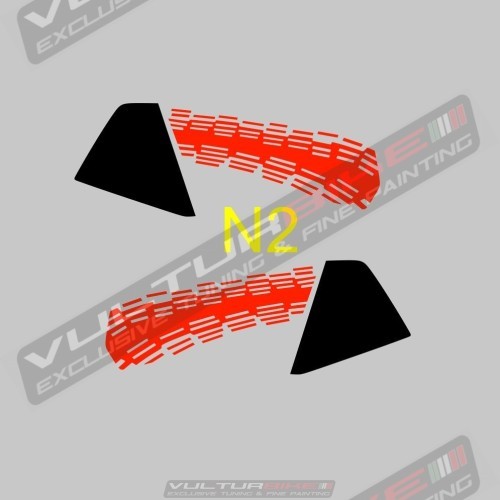 Kit de pegatinas premium para Ducati Streetfighter V2 (2025 - 2026) – Estilo Edición Corse