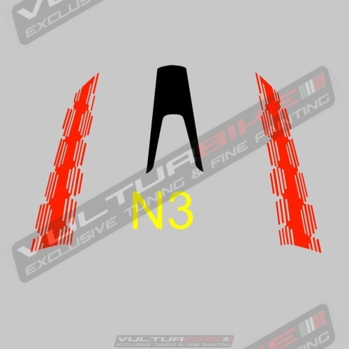 Premium Sticker Kit for Ducati Streetfighter V2 (2025 - 2026) – Corse Edition Style