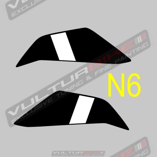 Premium Sticker Kit for Ducati Streetfighter V2 (2025 - 2026) – Corse Edition Style