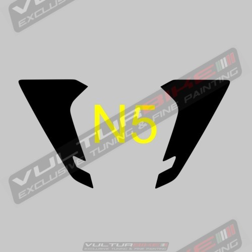Premium-Aufkleber-Kit für Ducati Streetfighter V2 (2025 - 2026) – Corse Edition Stil