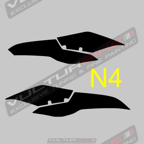 Premium Sticker Kit for Ducati Streetfighter V2 (2025 - 2026) – Corse Edition Style